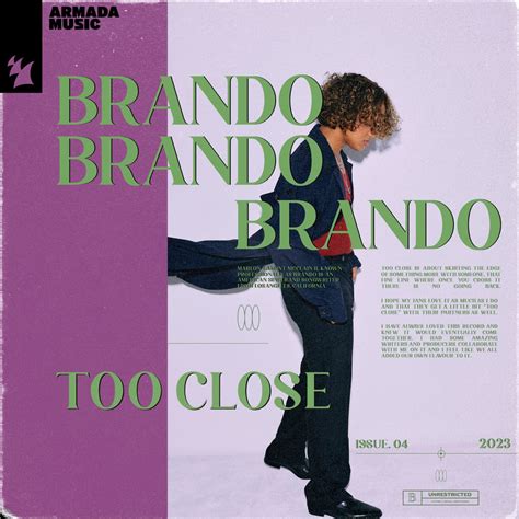 ‎too Close Single Album By Brando Apple Music