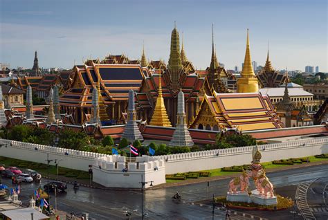 Der Große Palast Bangkok Thai Feiertage