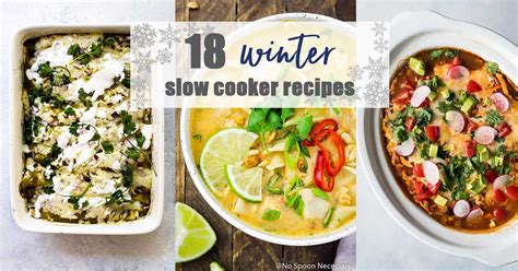 Winter Slow Cooker Recipes - Girl Gone Gourmet