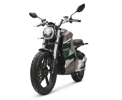 Super Soco Tc Wanderer Green Elektrische Bromfiets Scootfix Scooters