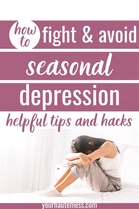 How To Combat Seasonal Depression Helpful Tips Your Haute Mess