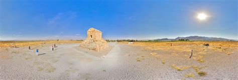 Tomb of Cyrus The Great 360 Panorama | 360Cities