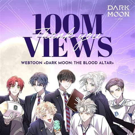 Enhypen Webtoon Dark Moon The Blood Altar Reaches 100 Million Views