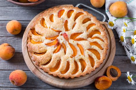 Tarte Amandine Aux Abricots La Recette De Cyril Lignac Dans Tous En