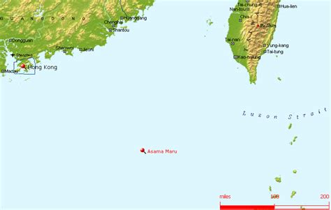 MaritimeQuest - Asama Maru (1929) Builder's Data