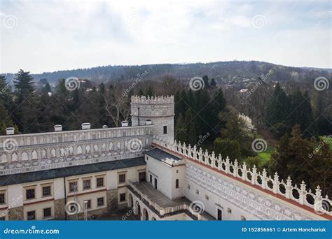 Przemysl Poland April 14 2019 Krasiczyn Castle Polish Zamek W