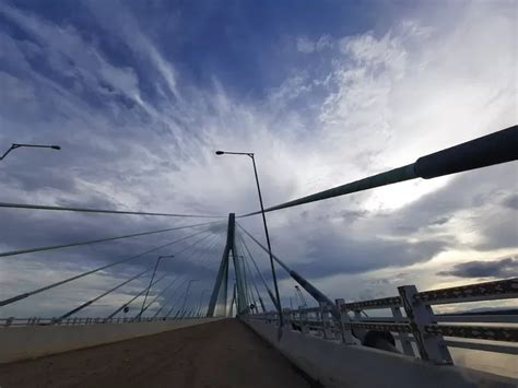 Jembatan Pulau Balang Kalimatan Mangkrak Padahal Sudah Telan Dana Rp