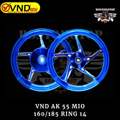 Jual Vnd Racing Velg Pelg Model Enkei X R Taka Tipe Ak Mio Sporty