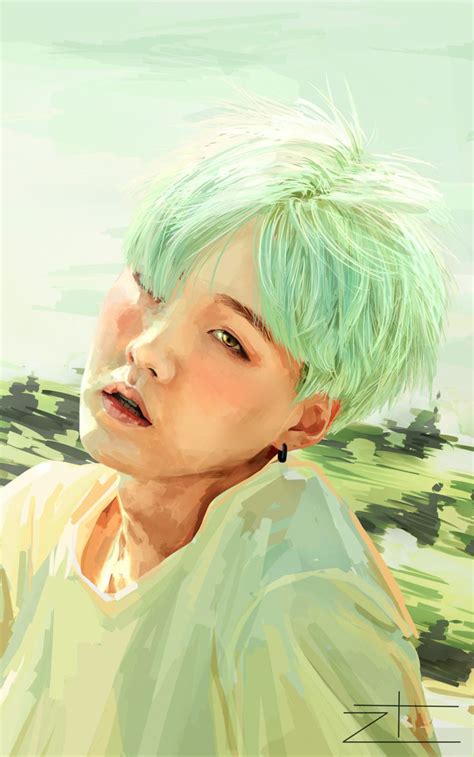 Bts Fanart Tumblr Arte De Tortugas Marinas Bts Fanart Dibujos