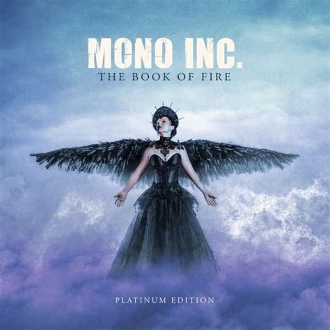 Mono Inc The Book Of Fire Platinum Version Limitierte Fanbox 3