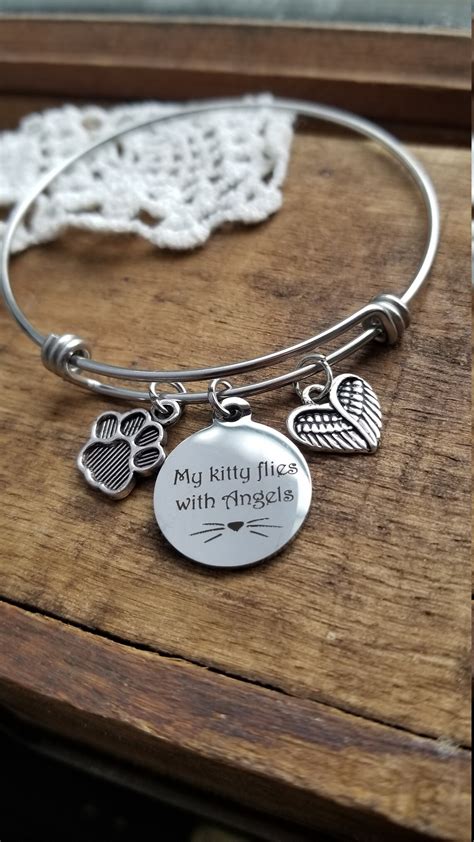 Cat Memorial Jewelry Cat Memorial Gift Cat Memorial - Etsy