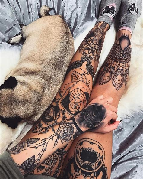 Pinterest ☽ Kellylovesosa ☾ Tattoos Trendy Tattoos Tattoo Leg