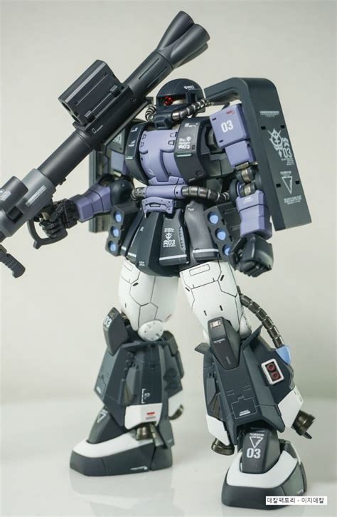 MS 06R 1A Zaku II High Mobility Type 고기동 자쿠