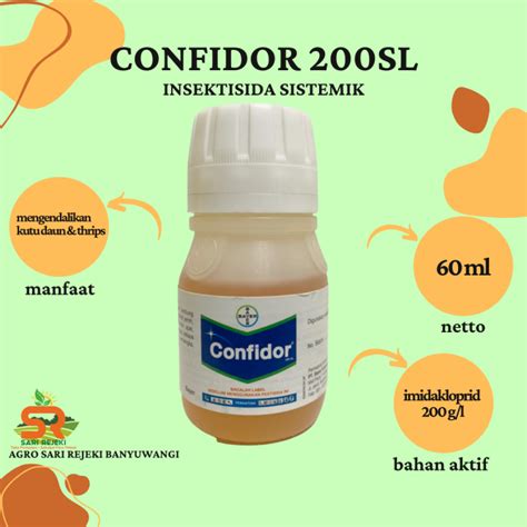 Confidor Sl Ml Insektisida Sistemik Lazada Indonesia