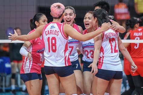 Creamline Fights Back To Force Pvl Title Decider Vs Petro Gazz