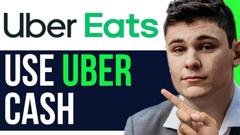 Use Uber Cash On Uber Eats Efficient Method Youtube