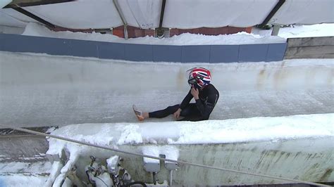 British Bobsled Crashes During Mens World Cup Race Cbc Sports Youtube