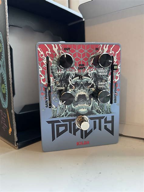 Khdk Electronics Totality Custom Luke Preece Artwork Reverb