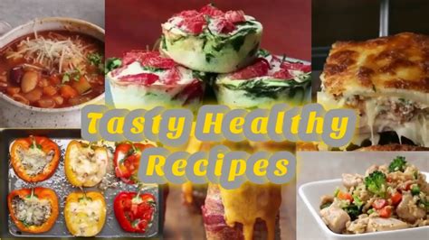 Tasty Healthy Recipes Youtube