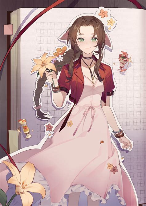 aerith gainsborough on Tumblr