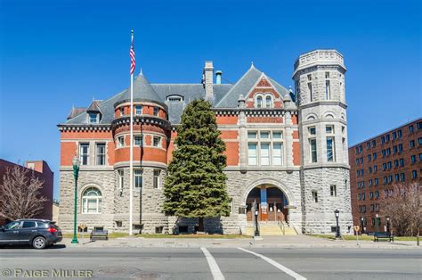 Auburn Ny Post Office And Court House