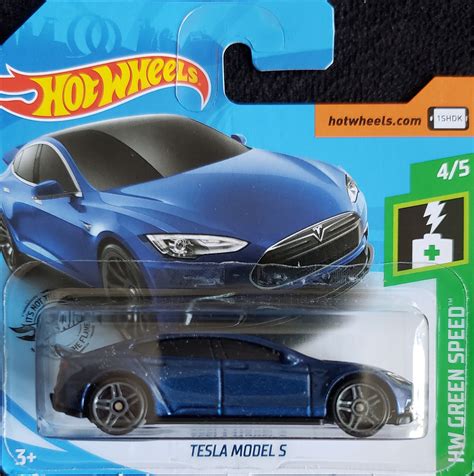 Hot Wheels Tesla Model S Symbol