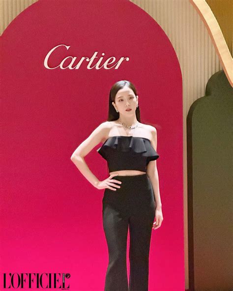 Jisoo At The Cartier Beaut S Du Monde Exhibition In Bangkok