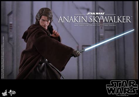 Hot Toys Anakin Skywalker Rots Sixth Scale Figure Mintinbox