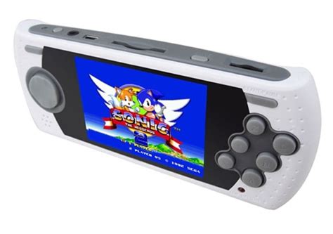 Updated Sega Mega Drive Arcade Ultimate Handheld Features Save State