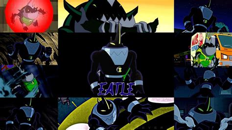 All Eatle Transformations In All Ben 10 Series YouTube