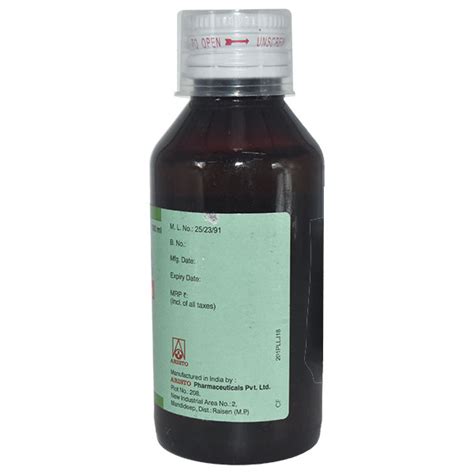 Ambrodil S Syrup Uses Side Effects Dosage Netmeds