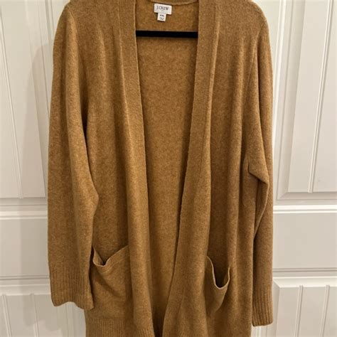 J Crew Factory Sweaters Jcrew Openfront Cardigan Poshmark