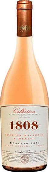 Vinho Português Rosé 1808 Collection Reserva Lisboa 750ml Casca Wines