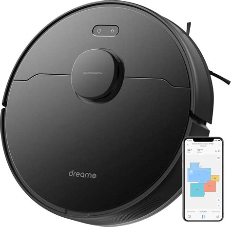 Dreame D9 Max Robot Vacuum and Mop Combo, LiDAR Navigation, 4000Pa ...