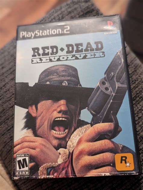 Red Dead Revolver Value Gocollect Playstation 2 Ps2 Red Dead Revolver