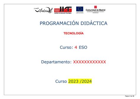 Modelo Programaciones Eso Lomloe Sd Doc