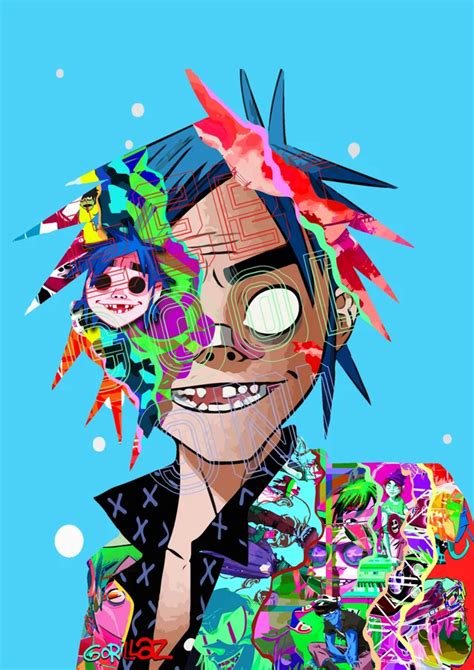 72 Fondos De Pantalla Gorillaz Para Celular Imágenes Bonitas Gratis