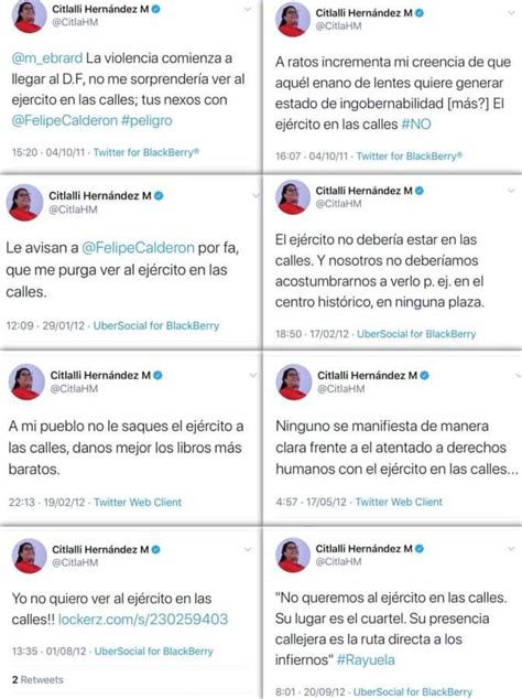 Pedro Villagran on Twitter RT Arouet V Citlalli Hernández CitlaHM