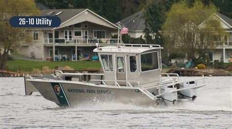 Munson Boats Recent Deliveries | Welded Aluminum Workboats