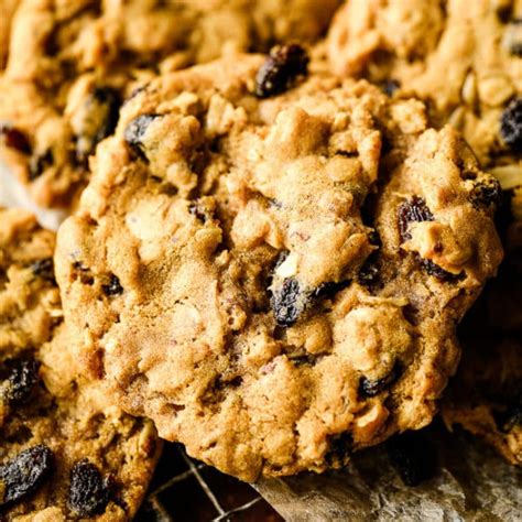 Vegan Oatmeal Raisin Cookies Nora Cooks