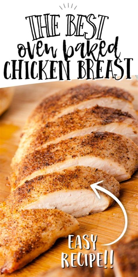 Oven Baked Chicken Artofit