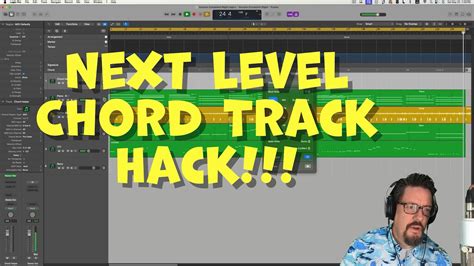My New Favorite Way To Incorporate The Chord Track Logic Pro 11 Youtube