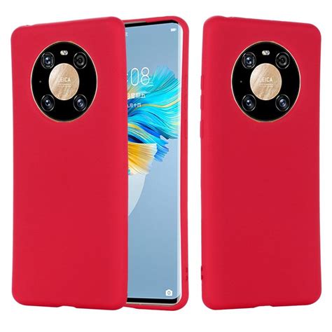 Coque Huawei Mate 40 Pro Silicone Liquide