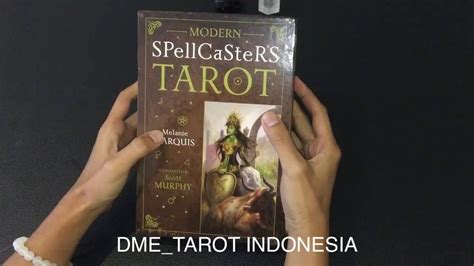 Unboxing Modern Spellcasters Tarot Review Youtube