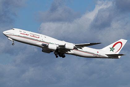 CN MBH Morocco Government Boeing 747 8Z5 BBJ