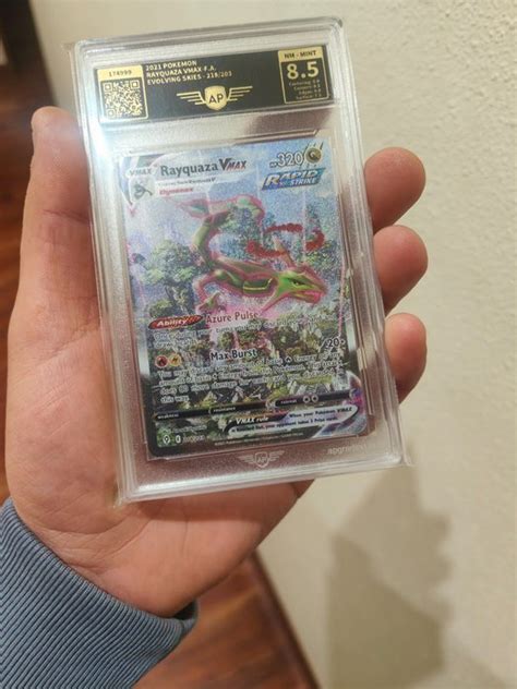 Gamefreak Pokémon Graded Card Rayquaza vmax alt Catawiki