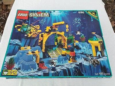 Lego System Aquanauts Set Aquazone Neptune Discovery Lab Ebay