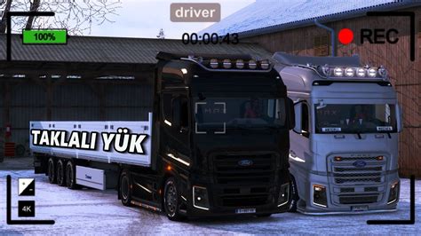 Ford F MAX ve Kar Modu EURO TRUCK SİMULATOR 2 YouTube