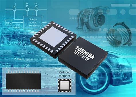 Toshiba Release Compact Power Mosfet Gate Driver Intelligent Power