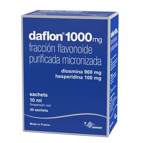 Daflon 1000 Mg X 18 Y 30 Sachets Farmedis S A